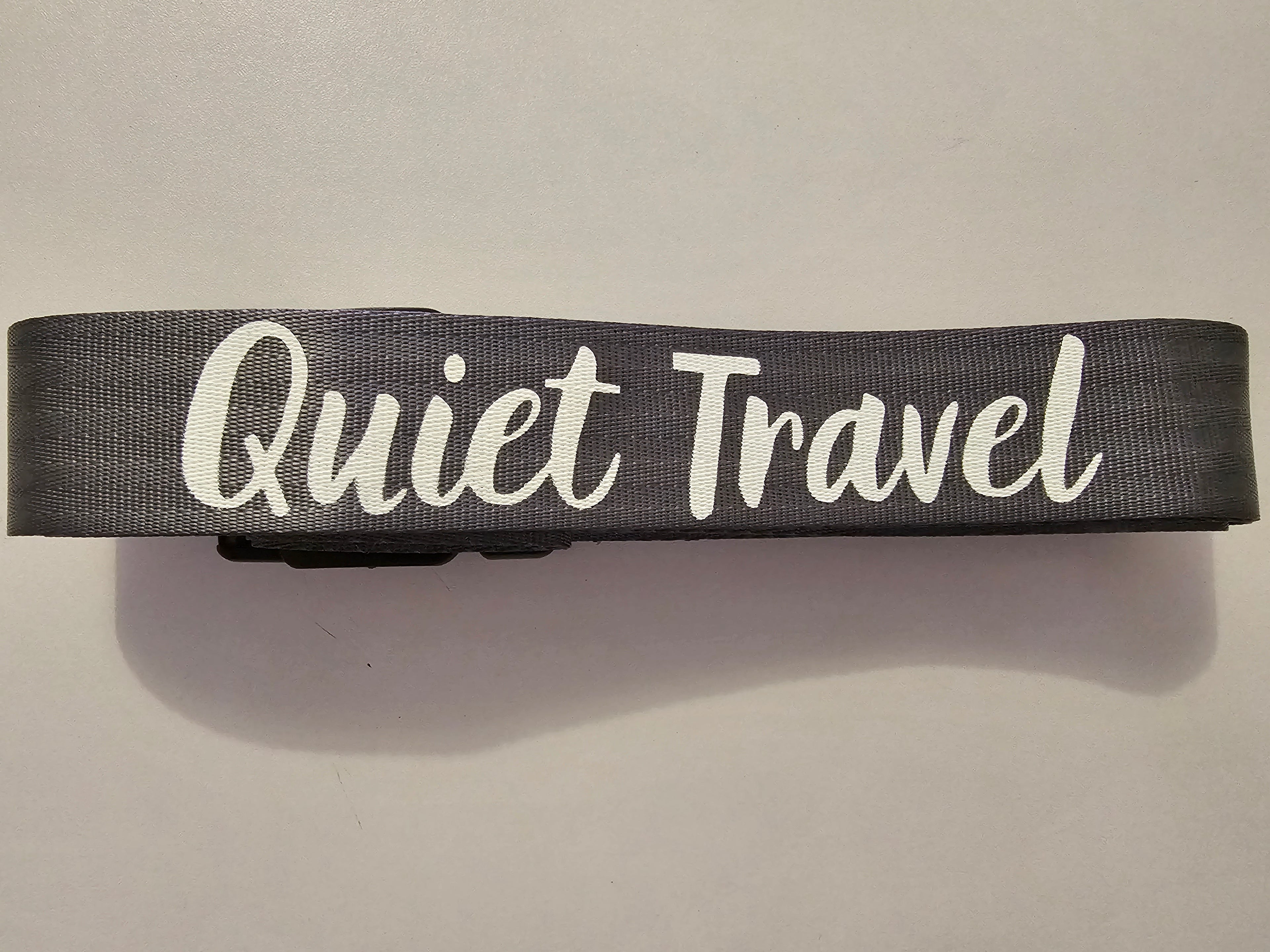 Pack sécurité : Etiquette de bagage + sangle de bagage