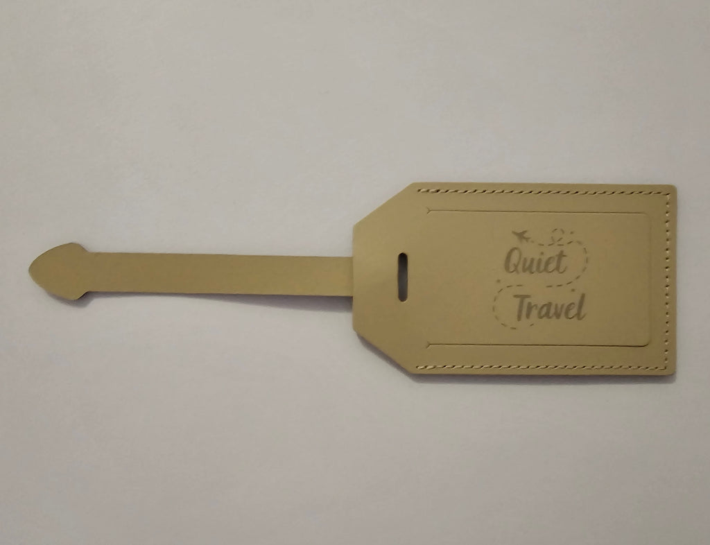 Pack Sécurité Bagage – Sangle + Étiquette | Quiet Travel