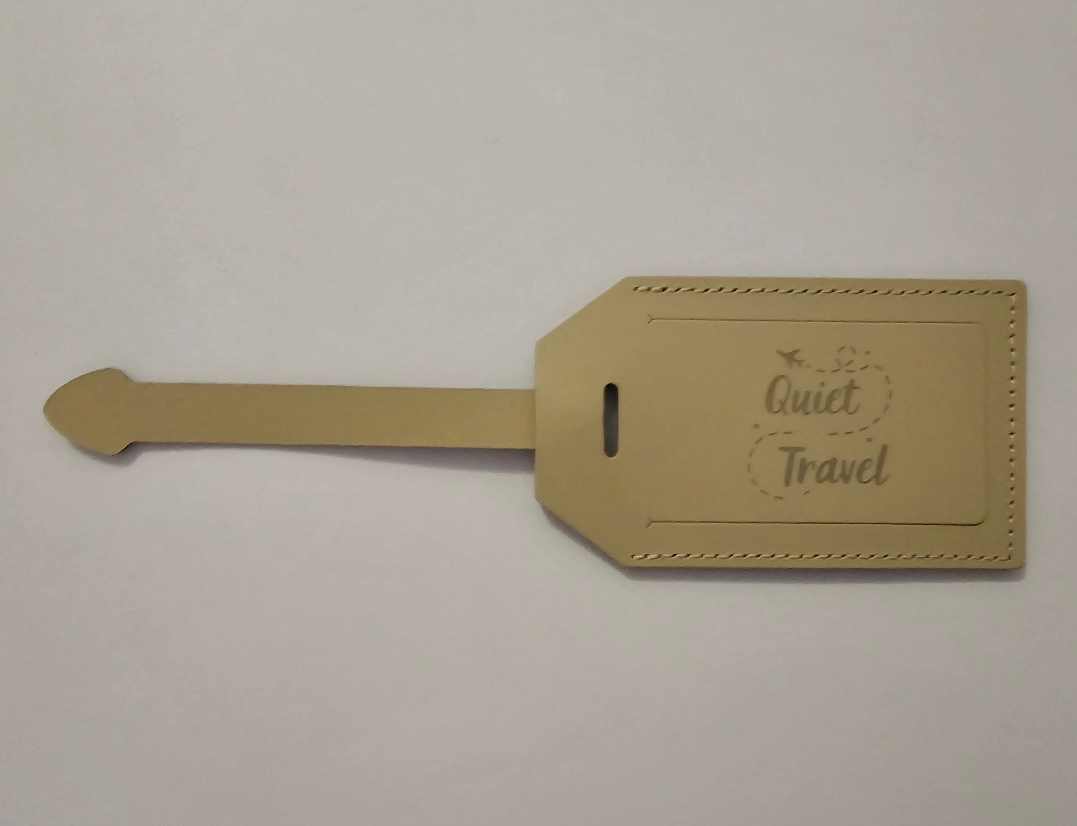 Pack Sécurité Bagage – Sangle + Étiquette | Quiet Travel