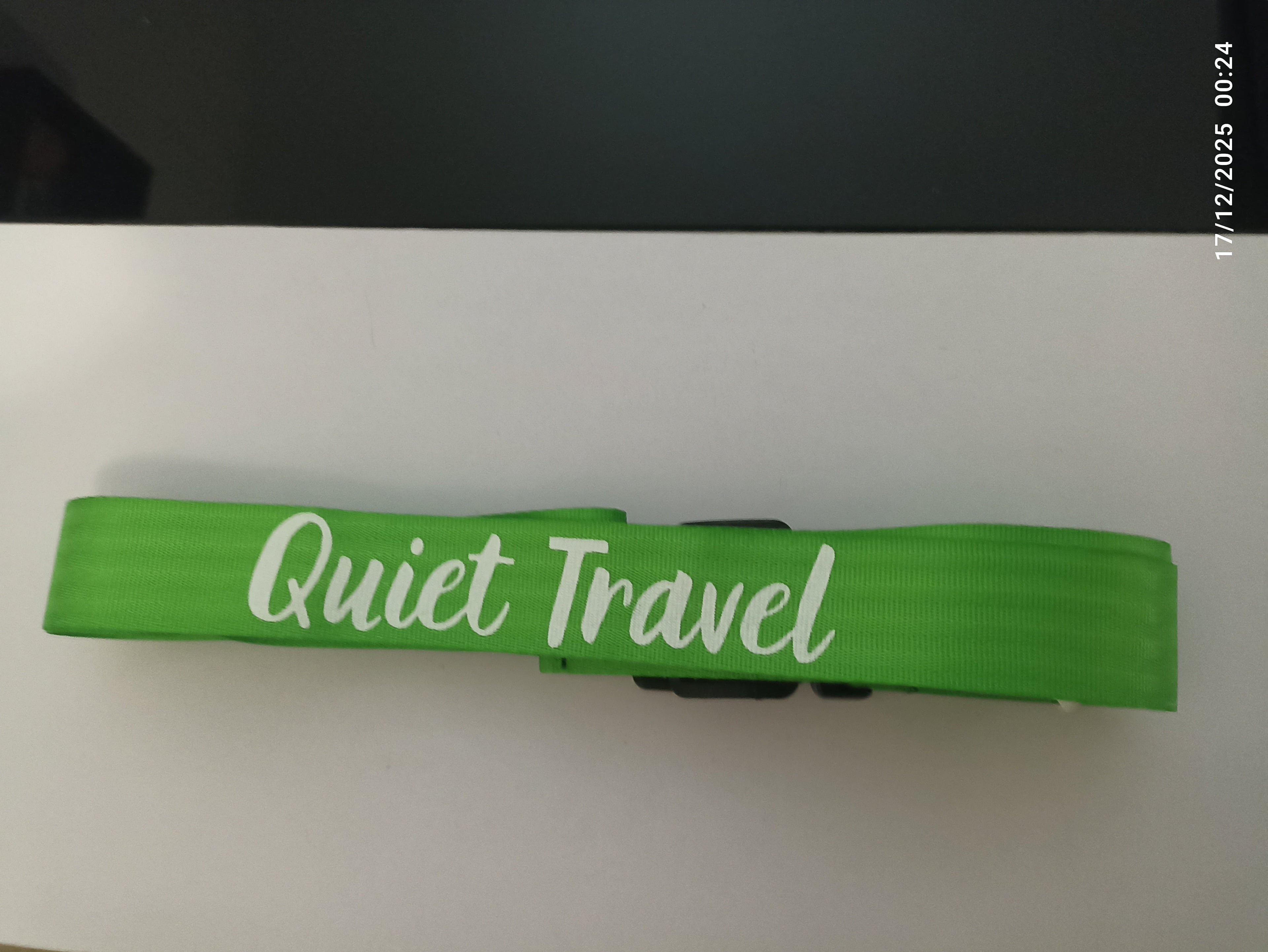 SANGLE DE BAGAGE 1750 X 40 MM